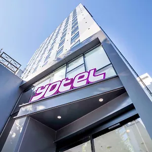 4* ホテル Yotel Ginza